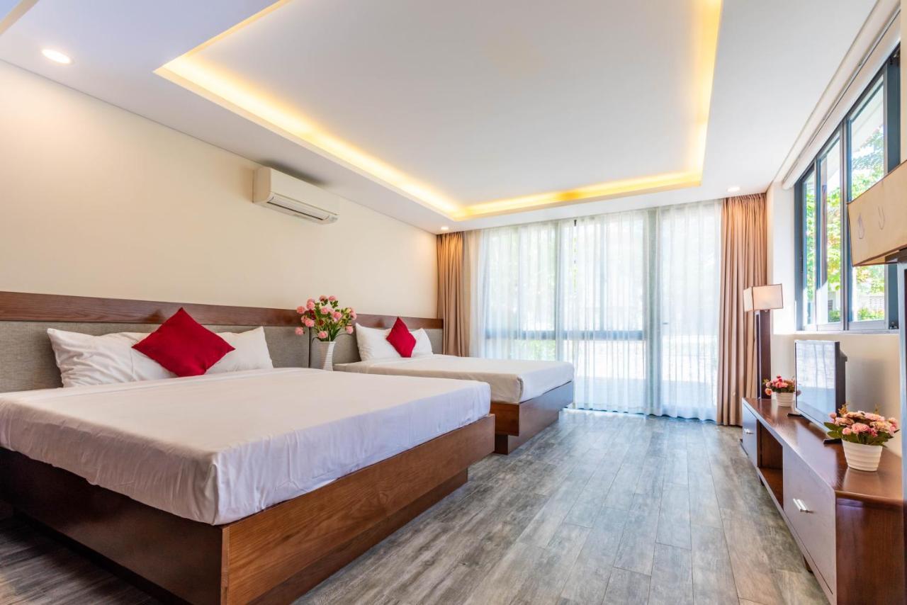 Emblem Sea 2 Bedroom Villas Da Nang Esterno foto